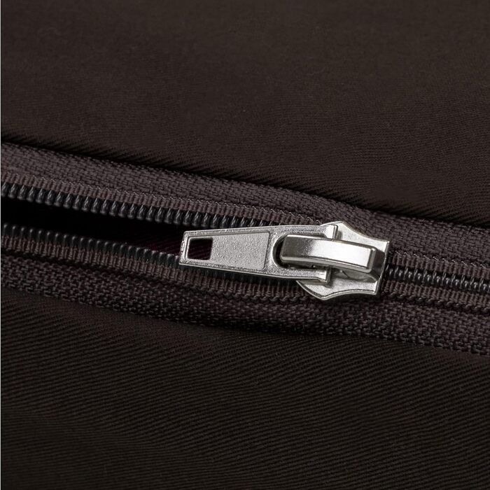 Ортопедичний матрац для собак Doctor Bark з флісовою поверхнею, великий розмір (L - 100x70 см, коричневий)