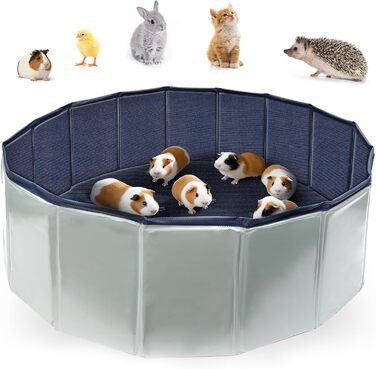 Клітка-загон для дрібних тварин GHWMYD, складана, 80x30 см