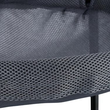 Крісло-гамак для котів Relaxdays, 2 яруси, сірий/чорний, 59x41x43 см