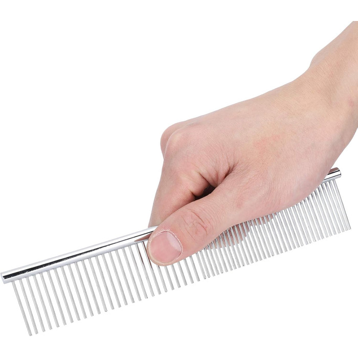 Набір для грумінгу собак: професійні ножиці, ножиці для розрідження шерсті, гребінець, ножиці для собак, котів та інших тварин