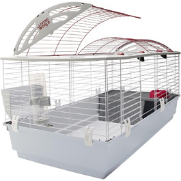 Клітка для гризунів Living World Deluxe XL, простора, для кроликів і морських свинок