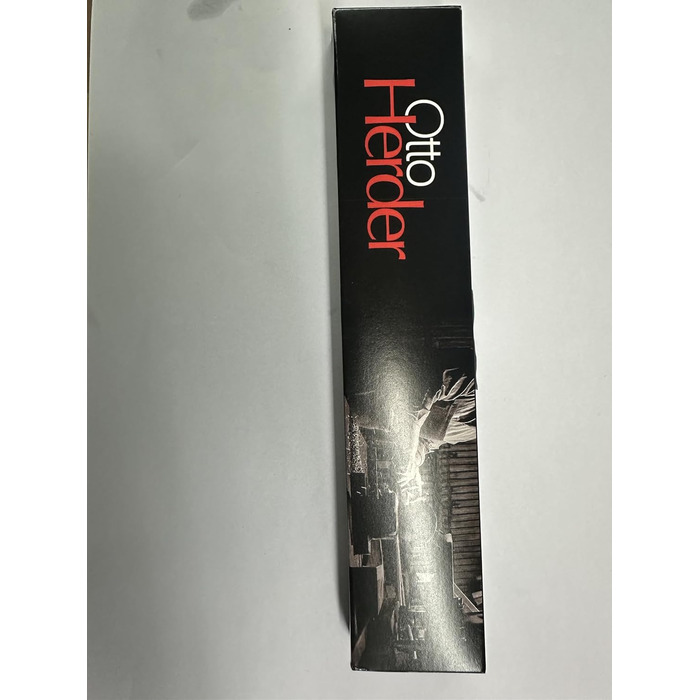 Ножиці для грумінгу собак Otto Herder, 16,5 см, професійні, нержавіюча сталь, з мікрозубцями