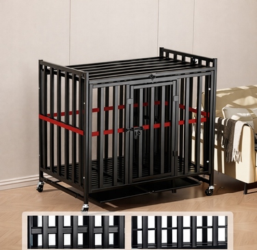 Металева клітка MatMay, 72 x 110 x 95 см