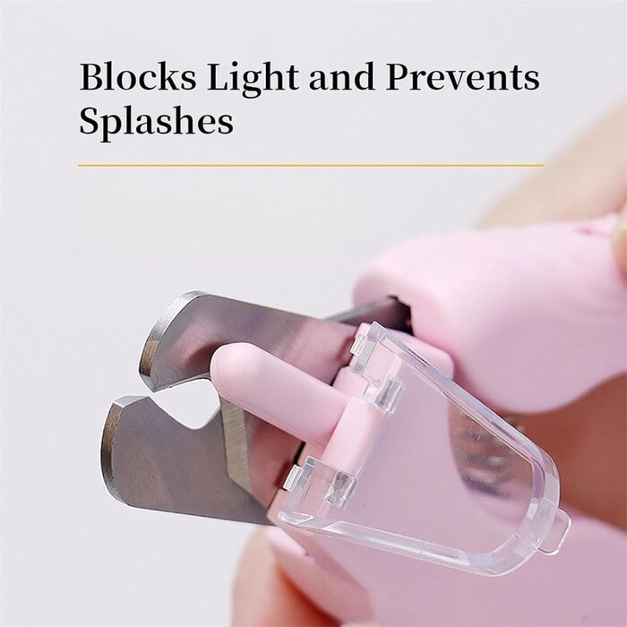 Триммер для нігтів домашніх тварин Pupnourish 2-в-1: триммер та ножиці для собак та котів (білий)