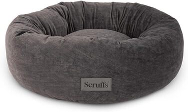 Нашийник для собак Scruffs Oslo Ringbett, розмір M, 55 см, сірий
