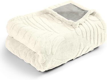 Водонепроникний плед для собак Baodan, 73x100 см, миючий флісовий плед - м'який, теплий та затишний. Ідеально підходить як підстилка для домашніх тварин на ліжко, диван та крісло, Бежевий колір