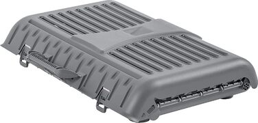 Rotho MyPet Toby: Складана переносна переноска для котів, собак та дрібних тварин, пластик (PP), BPA-free, бежево-білий, 53.4 x 42.5 x 12.4 см