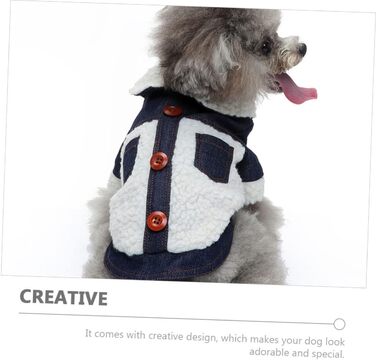 Одяг для тварин: теплий зимовий костюм для собак, міцний зимовий халат, куртка для собак, стійкий до холоду