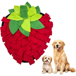 Килимок для собак середнього розміру, 45 x 35 см - інтерактивна іграшка-головоломка для собак, стимуляція розумової діяльності