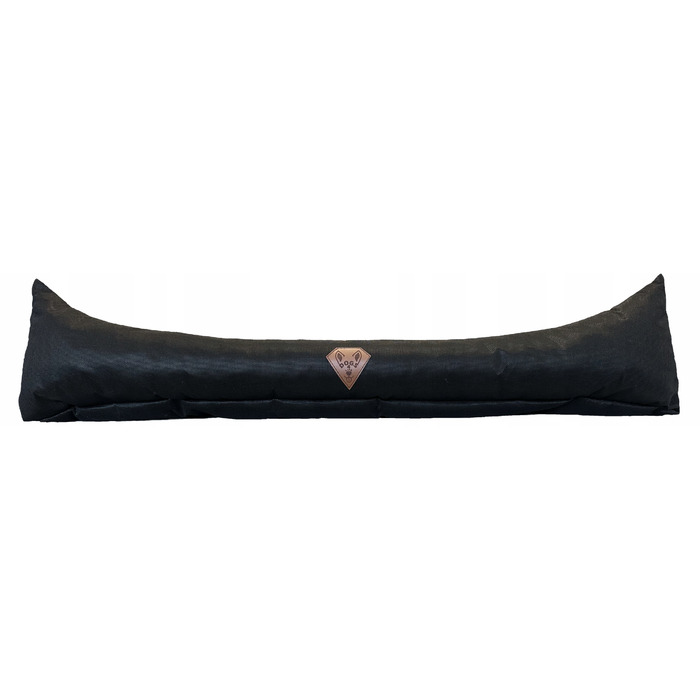 Ліжко-канапа для собак Dogs 4 Life, чорна, 100 см x 75 см