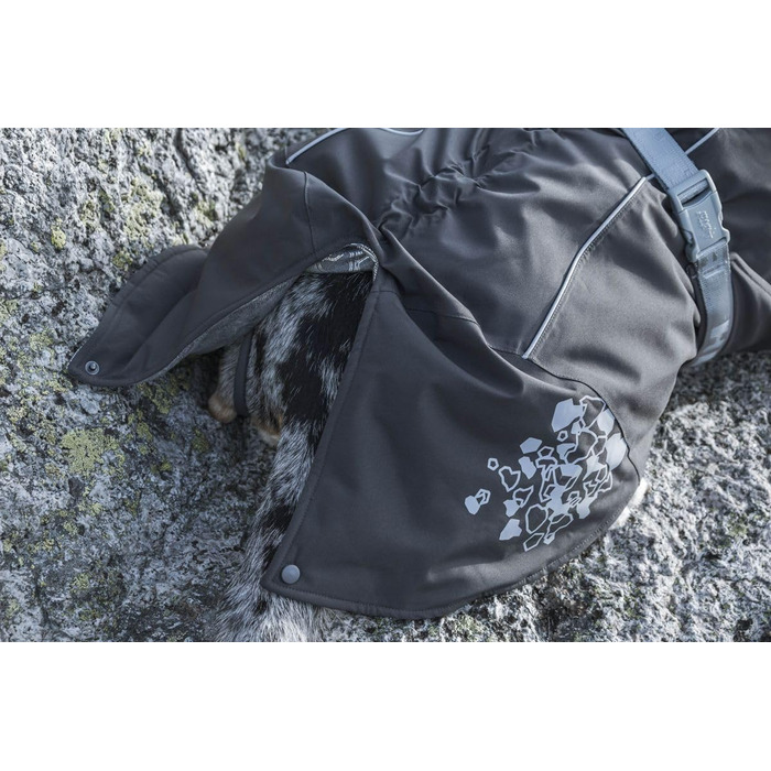 Теплий зимовий одяг для собак Hurtta Extreme Warmer, 60 см, колір: Бромбірка