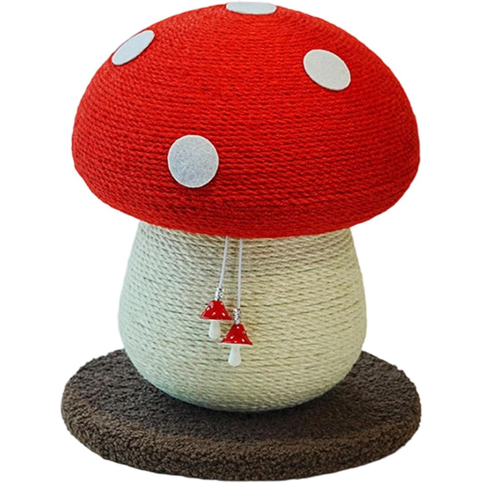 Драбина-стійка для котів Pilz, інтерактивна, ергономічна, червона