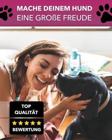 PETGARD Станція годування для собак з нержавіючої сталі - набір мисок - годівниця для собак Преміум класу - 61 x 35 x 28 см - об'єм 2 x 1500 мл