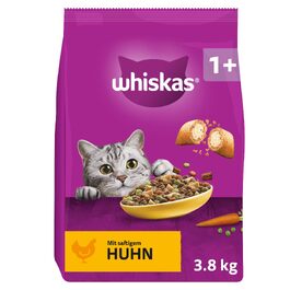 Сухий корм для дорослих котів Whiskas з куркою, 3.8 кг