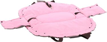 Сумка-переноска для собак і котів Flamingo Xenos Taupe - 47x25x28 см - Міцна та зручна