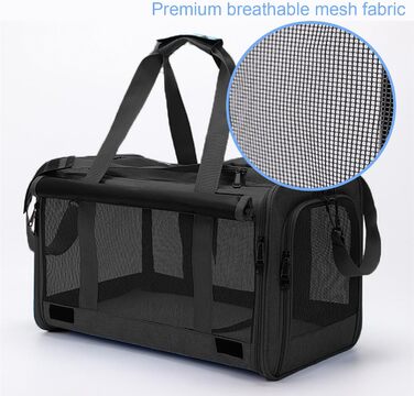 Складана переноска для собак та котів, переноска для тварин, сумка-переноска для собак та котів, подорожі на природі
