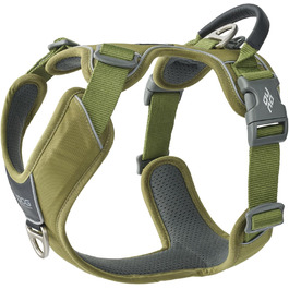 Шлея для собак DOG Copenhagen Comfort Walk Pro, мисливський зелений, розмір L