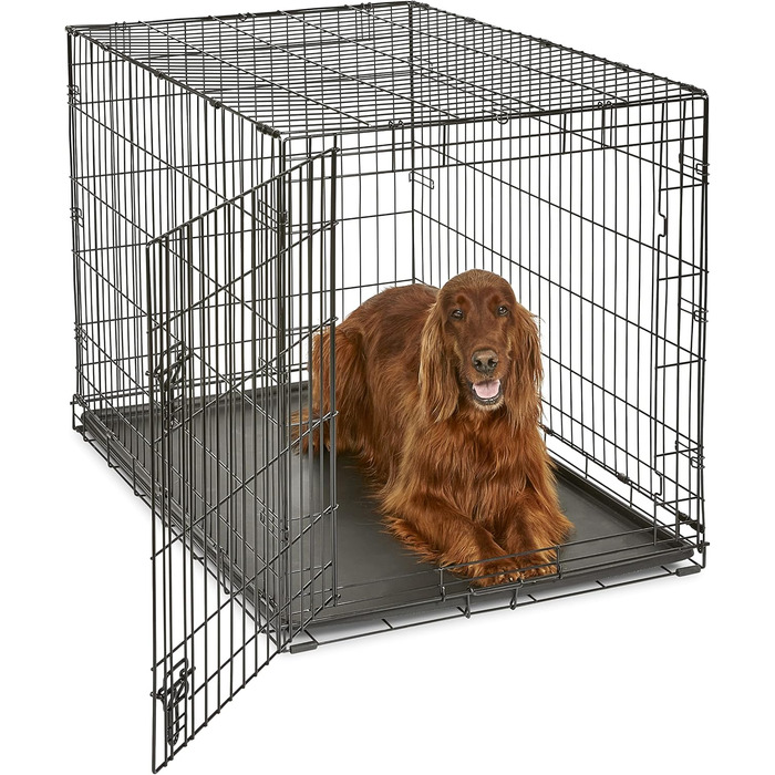 Кія Hundebox B30 - переноска для собак, 76 см, для малих порід, з піддоном, захистом підлоги та функціями, 109 x 72 x 77 см