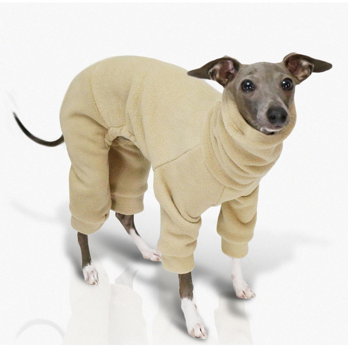Флісовий теплий костюм для собак: куртка та піджак з ніжкою для вайлетів та інших порід. Зручний зимовий костюм для собак маленьких, середніх та великих порід.