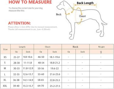 Піжама-комбінезон для собак: теплий та м'який, для Французького бульдога, цуценят, маленьких та середніх собак (темно-зелений, X-Large)