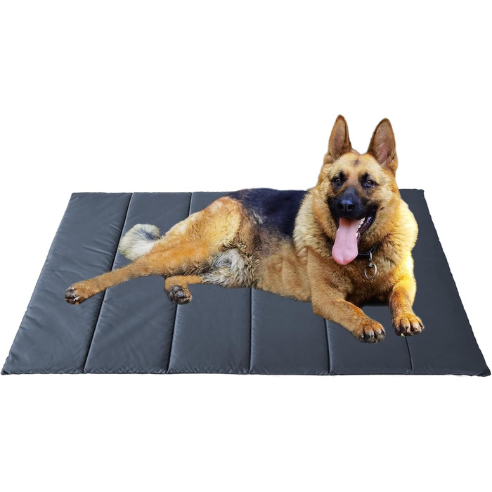 Водонепроникний килимок для собак Outdoor, ковдра для собак, миється, килимок для собак для подорожей, кемпінгу Outdoor (Модель 2, Графіт)