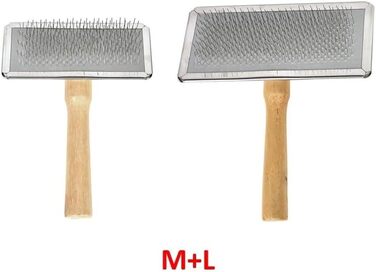 Щітка для собак, професійна грумінг-щітка для догляду за шерстю та шкірою, ефективна для собак (ML)