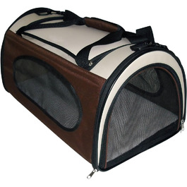 Собача переноска Croci Fast and Easy M, 29x23x37 см, тканинна