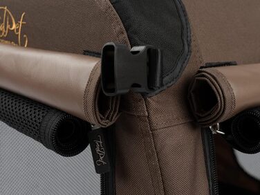 Легка складна переноска для собак TrendPet TPX60-Pro з алюмінієвим каркасом