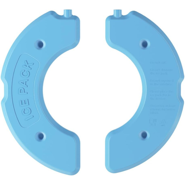 Автоматичний дозатор корму для котів Auveach з 2 охолоджувальними акумуляторами, програмованим таймером та автоматичним подаванням 6 порцій. Бездротовий, на батарейках, підходить для котів та собак.