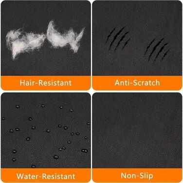 Захист для багажника автомобіля для собак Mercedes-Benz GLK (X204) 2008-2014, водовідштовхувальний килимок для собак, захист від подряпин