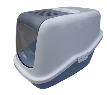 Закритий лоток для котів Savic, 56 см x 39 см x 39 см