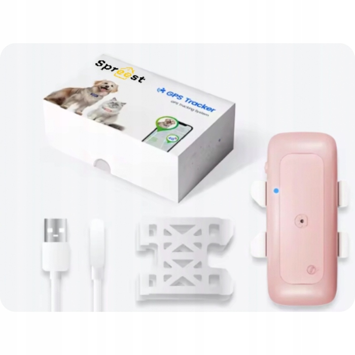 GPS-трекер 4G для тварин: локалізатор для собак та котів без абонплати