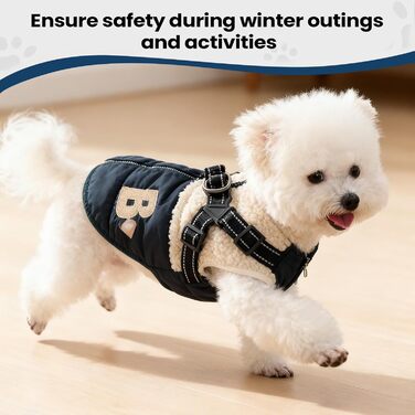 Зимовий теплий одяг для собак, з флісовою підкладкою, костюм для домашніх тварин з отвором для шлейки, для цуценят та середніх собак, для прогулянок, хатнього спорту, осені, зелений та білий