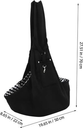 Сумка-переноска для собак і котів Toyvian з регульованим плечовим ременем, дихаюча сітка, легка переноска для тварин, сумка-переноска для кошенят та цуценят, hands-free