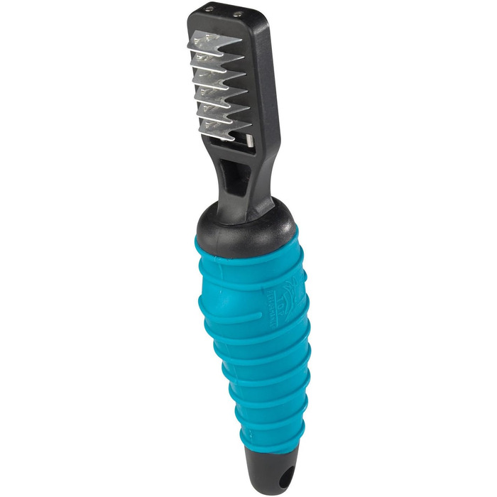 Інструмент для грумінгу Master Grooming Tools: 6-клінковий тример для догляду за шерстю собак, чорний