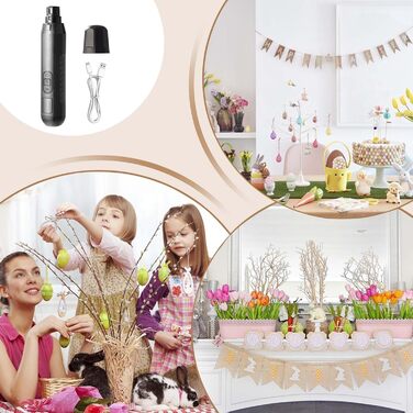 Електричний триммер для собак та котів, 5 швидкостей, акумуляторний, професійний, для догляду за кігтями, тихий, сірий