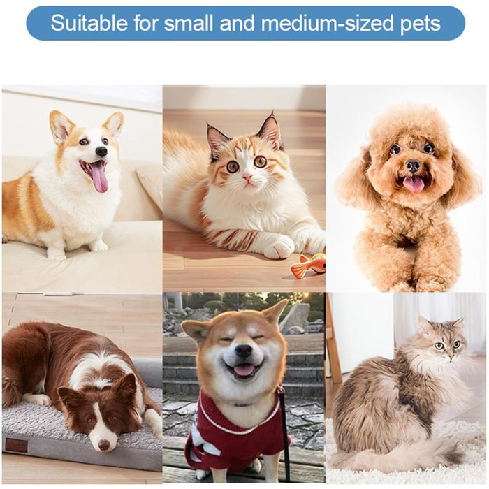 Очисник лап для собак Zahoken: портативний, 2 швидкості, захист від бризок, для дому, прогулянок та подорожей (рожевий)