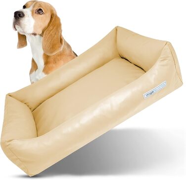 Крісло-ліжко для собак XL, 130x95 см, крісло-кошик, м'яке, миється, для комфорту та здоров'я