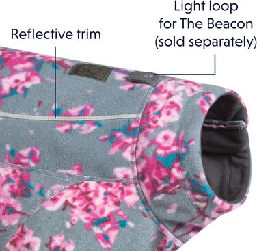 Ruffwear Climate Changer – теплий універсальний жакет для собак, поліестер, для прохолодної погоди, рожевий, розмір L