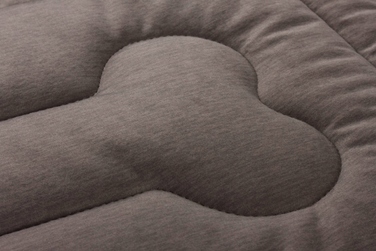 Ортопедичне лежак-матрац для собак Welsti, коричневий, 100 см x 70 см