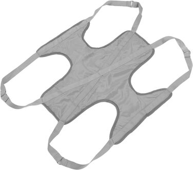 Набір гамаків для домашніх тварин, дихаючий матеріал, запобігає натиранню, регульовані ремені, шлейка для собак, повід для маленьких тварин (L), сірий L