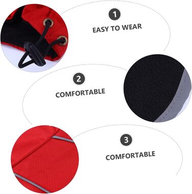 Водонепроникний дощовик для собак BESPORTBLE - надійний захист від дощу та вітру. Регульований дощовик для собак, підходить для прогулянок восени та в дощову погоду.