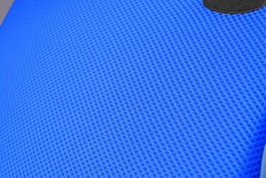 Килимок для собак Iris Ohyama, килимок-корзина, миючий, з бортиком, 40x69x12 см, протиковзкий, PCB-20P, літній стиль