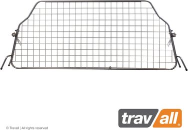Захисна перегородка Travall Guard для собак, сумісна з Mercedes-Benz Citan Tourer (з 2012), Renault Grand Kangoo (з 2012) та Kangoo (з 2008), модель TDG1221, оригінальна якість, індивідуальне виготовлення