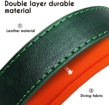 Шкіряний ошийник для собак та котів з глибокою гравіюванням, персоналізований, для малих, середніх та великих порід