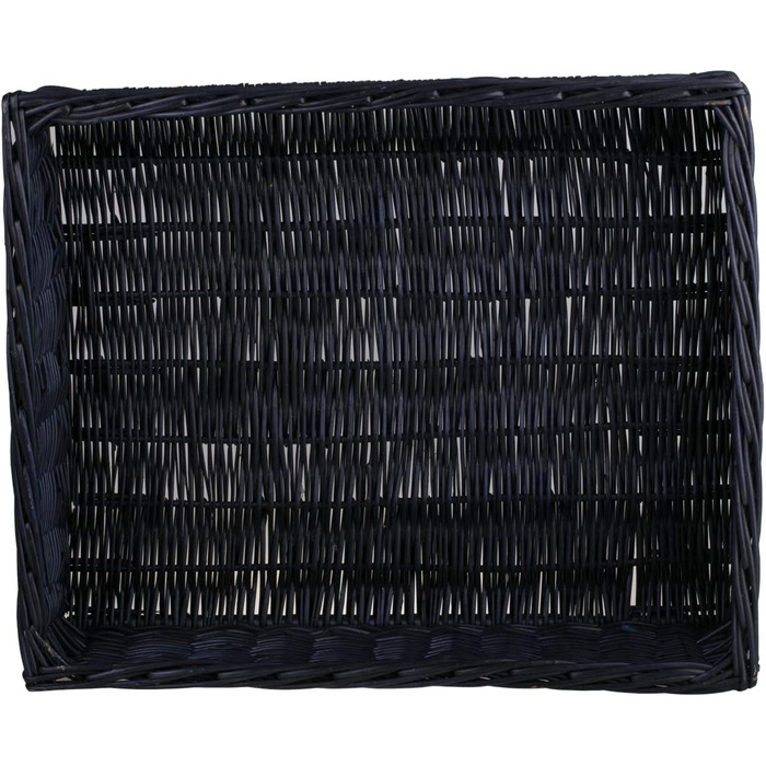 Корзина для собак та котів з плетеної лози - зручне ліжко для тварин