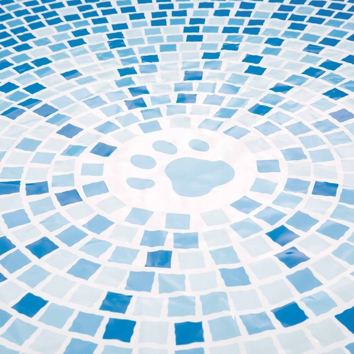 Складальний жорсткий басейн Intex для собак та тварин, 152x30 см, 48400