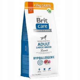 Сухий корм Brit Care Hypoallergenic для дорослих собак великих порід з ягнятимим, 14 кг