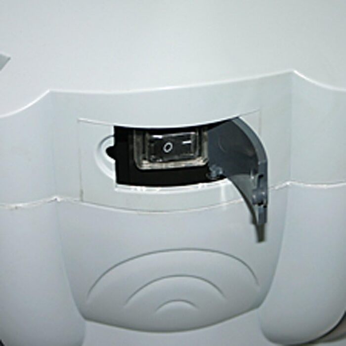 Зовнішній фільтр SunSun HW-404B для акваріума, 2000 л/год, 4 ступені, UV-лампа 9 Вт, з фільтруючими матеріалами