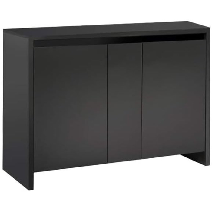 Акваріум Fluval Roma 200 чорний, 45500 г – стильний скляний акваріум для дому